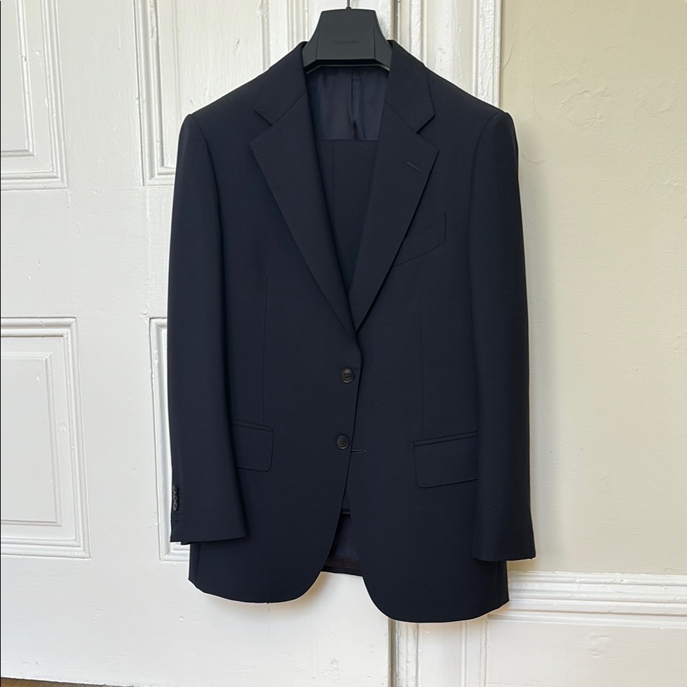 Navy Milano Suit Suitsupply
